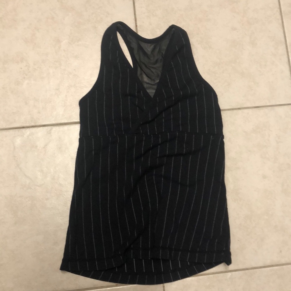 Lululemon Pinstripe Tank Top